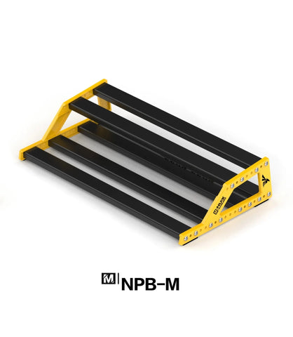 NUX Bumblebee Medium 17.5" x 9.5" Pedalboard (NPB-M)