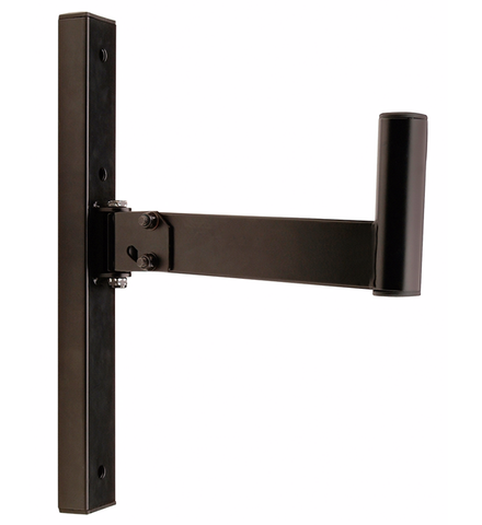 Speaker - On-Stage Wall Mount Speaker Brackets, 1 Pair, Black