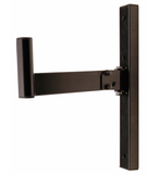 Speaker - On-Stage Wall Mount Speaker Brackets, 1 Pair, Black