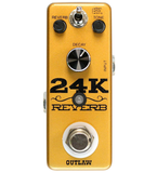 Outlaw Effects 24K Reverb Guitar Effects Pedal