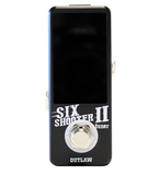 Outlaw Effects Six Shooter II Tuner Guitar Effects Pedal