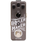 Outlaw Effects Boilermaker Clean Boost Guitar Effects Pedal