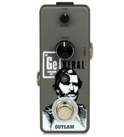 Outlaw Effects The General Germanium Fuzz – Reid Music Limited