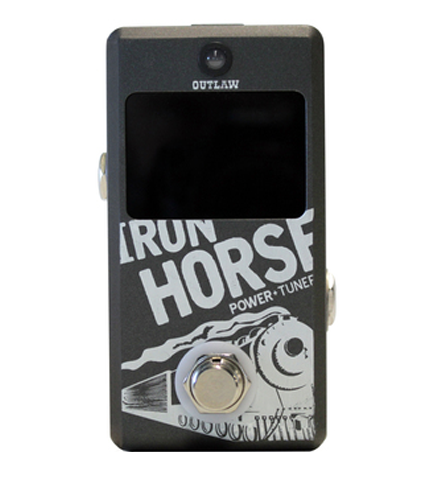 Outlaw Effects Iron Horse Effects Pedal Power Supply + Tuner – Reid Music Limited