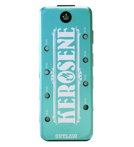 Outlaw Effects Kerosene Effects Pedal Power Supply
