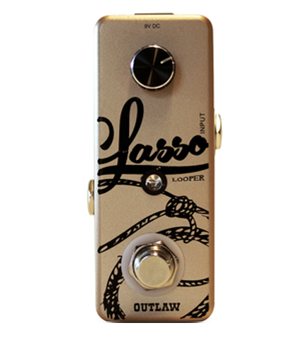 Outlaw Effects Lasso Looper Guitar Effects Pedal