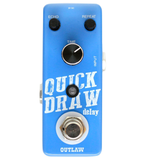 Outlaw Effects Quick Draw Delay Guitar Effects Pedal