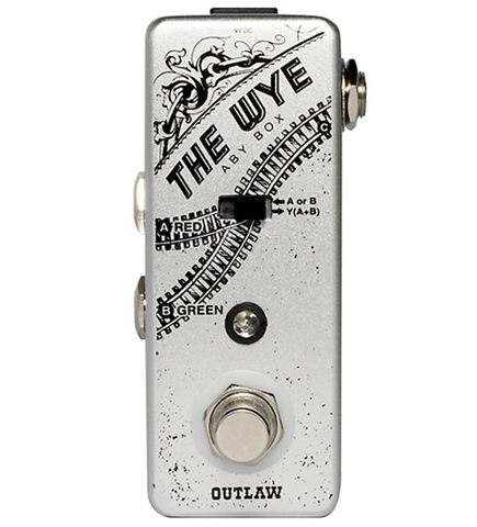 Outlaw Effects Wye ABY Switcher Box