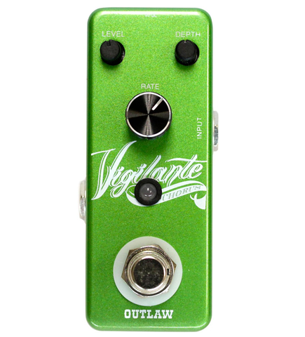 Outlaw Effects Vigilante Guitar Chorus Pedal