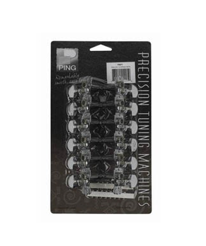 Ping 12 String Chrome Acoustic Guitar Tuning Machines – Reid