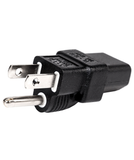 D'Addario / Planet Waves PW-IECBA-01 IEC To NEMA Plug Adapter