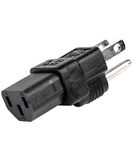 D'Addario / Planet Waves PW-IECBA-01 IEC To NEMA Plug Adapter