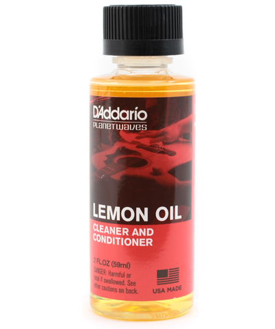 D'Addario / Planet Waves PW-LMN Lemon Oil Cleaner and Conditioner