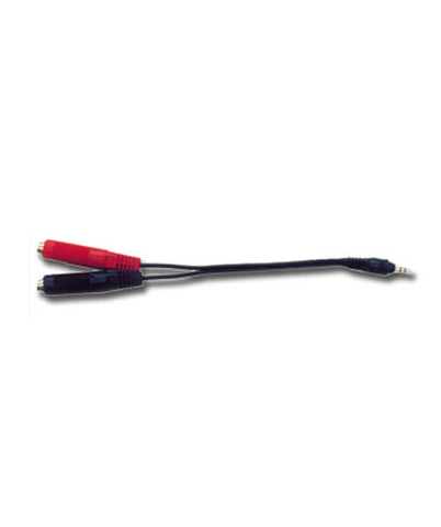 Platinum TRS 1/8" to 1/4" Female Y Cable