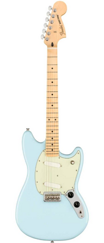 Fender Player Mustang, Maple Fingerboard - Sonic Blue