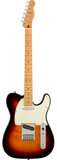 Fender Player Plus Telecaster, Maple Fingerboard - 3-Colour Sunburst