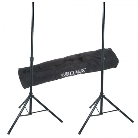 Speaker - Quik Lok S171 Pack - Dual Tripod Speaker Stands with Carrying Bag