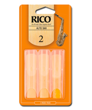 RICO Alto Sax Reeds (3 Pack)