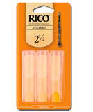 RICO Bb Clarinet Reeds (3 Pack)