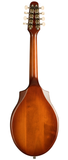 Seagull S8 Acoustic Mandolin, Burnt Umber