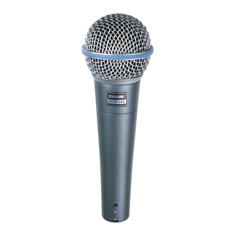 Shure Beta 58A Dynamic Vocal Microphone