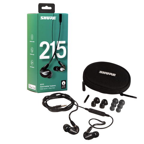 Shure SE215 Sound Isolating Earphones