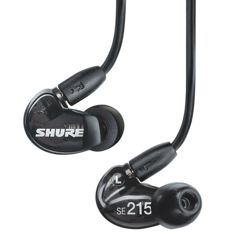 Shure SE215 Sound Isolating Earphones – Reid Music Limited