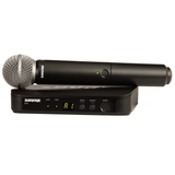 (Microphone) - Shure BLX24/SM58 Handheld Wireless Microphone System
