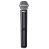 (Microphone) - Shure BLX24/SM58 Handheld Wireless Microphone System