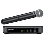 (Microphone) - Shure BLX24/SM58 Handheld Wireless Microphone System