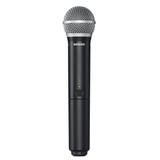 (Microphone) - Shure BLX24/PG58 Handheld Wireless Microphone System