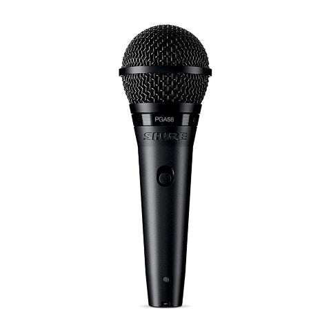 Shure PGA58 Cardioid Dynamic Vocal Microphone w/ XLR Cable