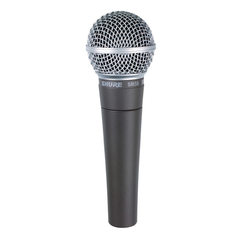 Shure SM58S Vocal Microphone with On/Off Switch