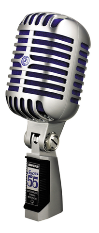 Shure Super 55 Dynamic Vocal Microphone