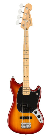 Fender Player Series Mustang Bass PJ with Pau Ferro Fingerboard - Sienna Sunburst