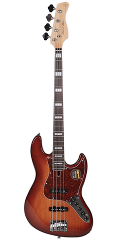 SIRE Marcus Miller V7 4-String (Alder) 2nd Gen. Electric Bass - Tobacco Sunburst