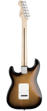 *Squier Stratocaster Starter Pack with Frontman 10G Amp, Gig Bag & Accessories, Brown Sunburst