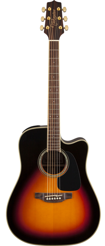 Takamine GD51CE-BSB Dreadnaught Acoustic-Electric Guitar, Brown Sunburst
