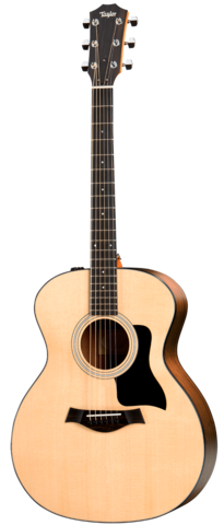 Taylor 114e Grand Auditorium Acoustic-Electric, Natural
