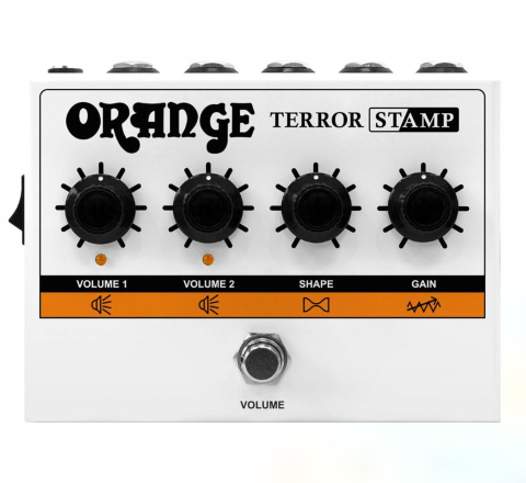 Orange Amplification - Terror Stamp