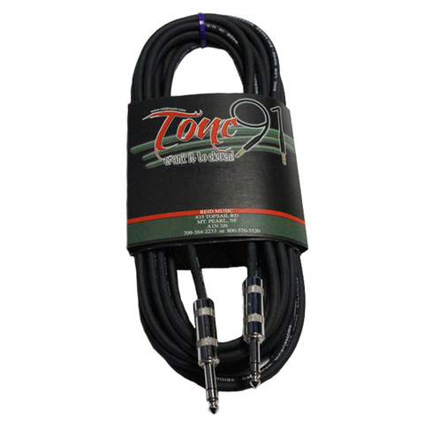 Tone91 (BLC-25) Balanced Lo-Z 1/4" - 1/4" Cables, 25 Foot