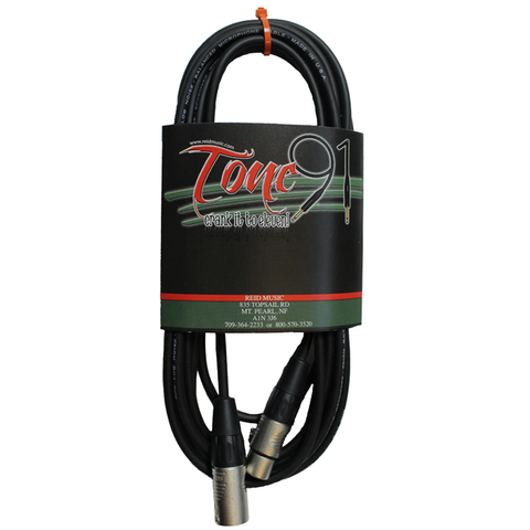 Tone91 Lo-Z Microphone Cable, 15 Foot (RM1-15)