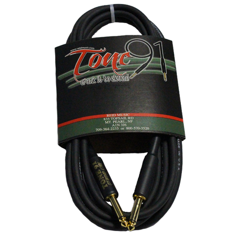 Tone91 (T91-20G) Studio Line Patch Cable, Gold, 20 Foot
