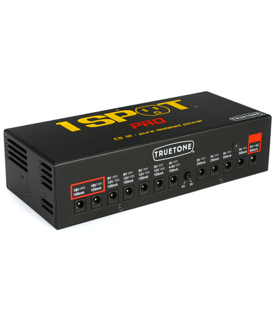 Truetone 1 Spot Pro CS12 Pure Isolated Power Brick Reid Music Limited