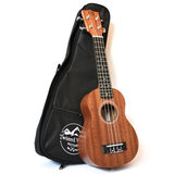 Twisted Wood PI-100T Pioneer Series Tenor Ukulele