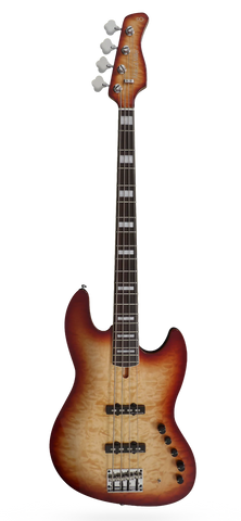 SIRE Marcus Miller V9 4-String (Alder) 2nd Gen. Electric Bass - Brown Sunburst