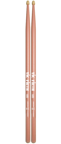 Vic Firth 5AP American Classic Hickory Drumsticks - Pink