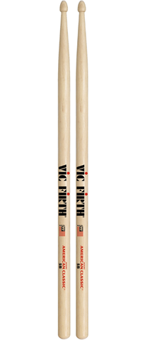 Vic Firth 5B American Classic Hickory Drumsticks