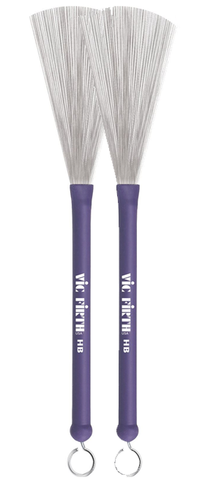 Vic Firth VF-HB Heritage Brushes w/ Rubber Handle