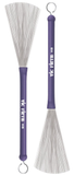 Vic Firth VF-HB Heritage Brushes w/ Rubber Handle